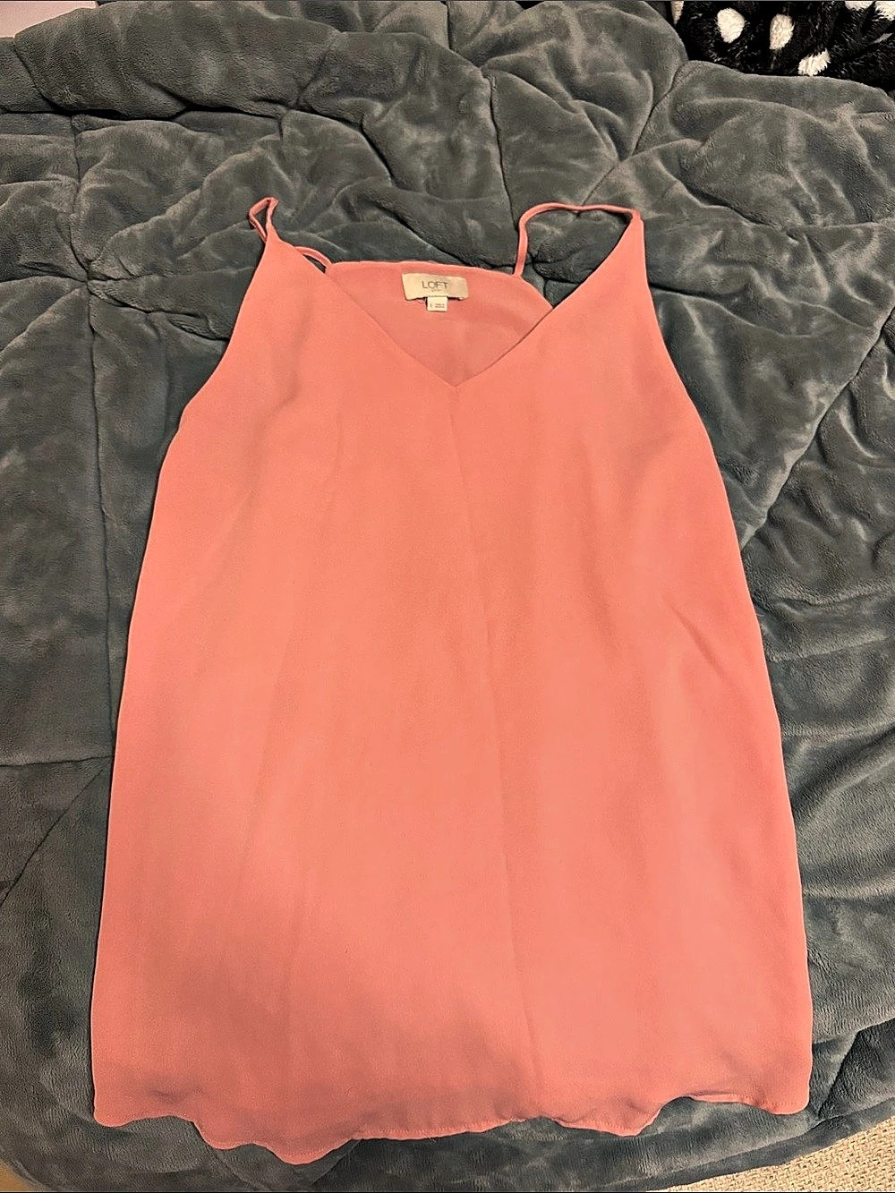 LOFT Camisole Pink Size L